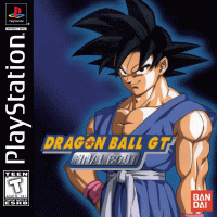 Dragon Ball GT Final Bout Playstation  box art